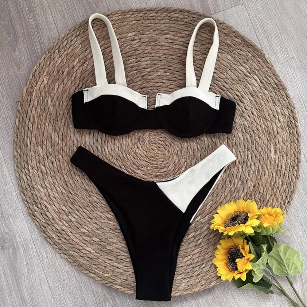 Two piece bikini